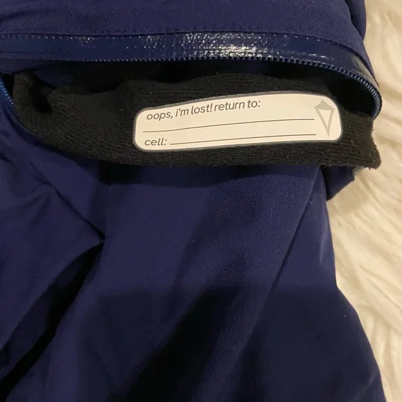 Ivivva by Lululemon Navy Jacket (girls 8) - Picture 7 of 13